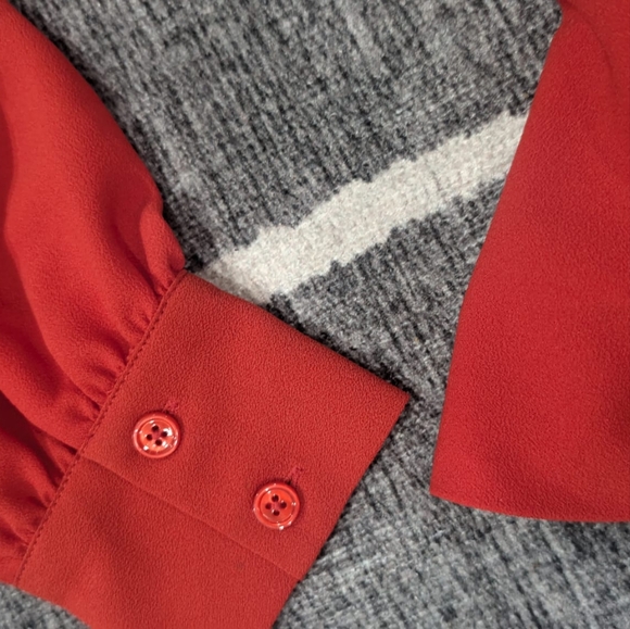 BAILEY 44 NINA COLOR BLOCKED BLOUSE - Picture 4 of 9